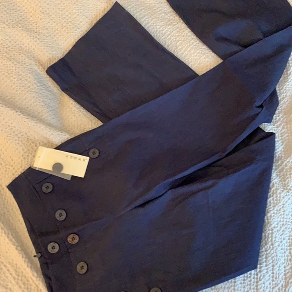 NWT Kenar Vintage Size 2 Wide Leg Sailor Pants - Picture 6 of 10